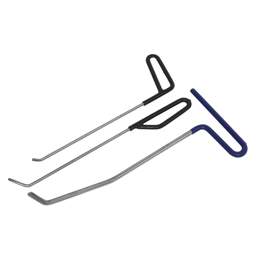 Sealey Paintless Dent Repair Kit With Heat Treated Steel Components 3 Pcs RE104