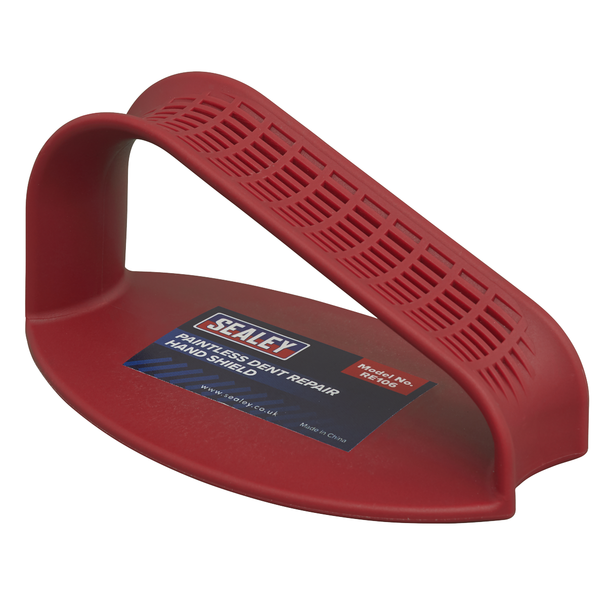 Sealey Paintless Dent Repair Hand Shield Strong Textured Base Contoured Handle