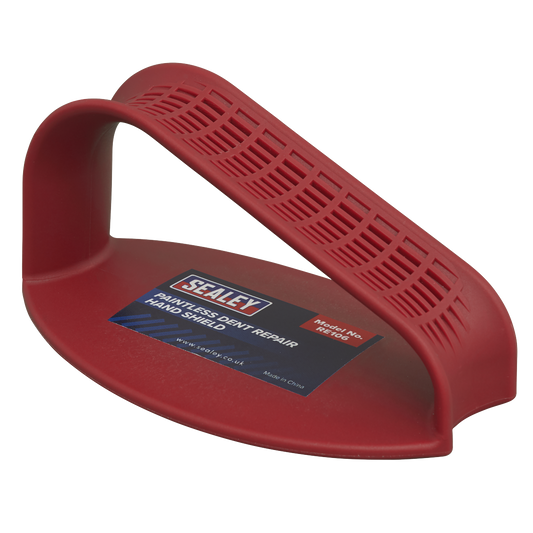 Sealey Paintless Dent Repair Hand Shield Strong Textured Base Contoured Handle