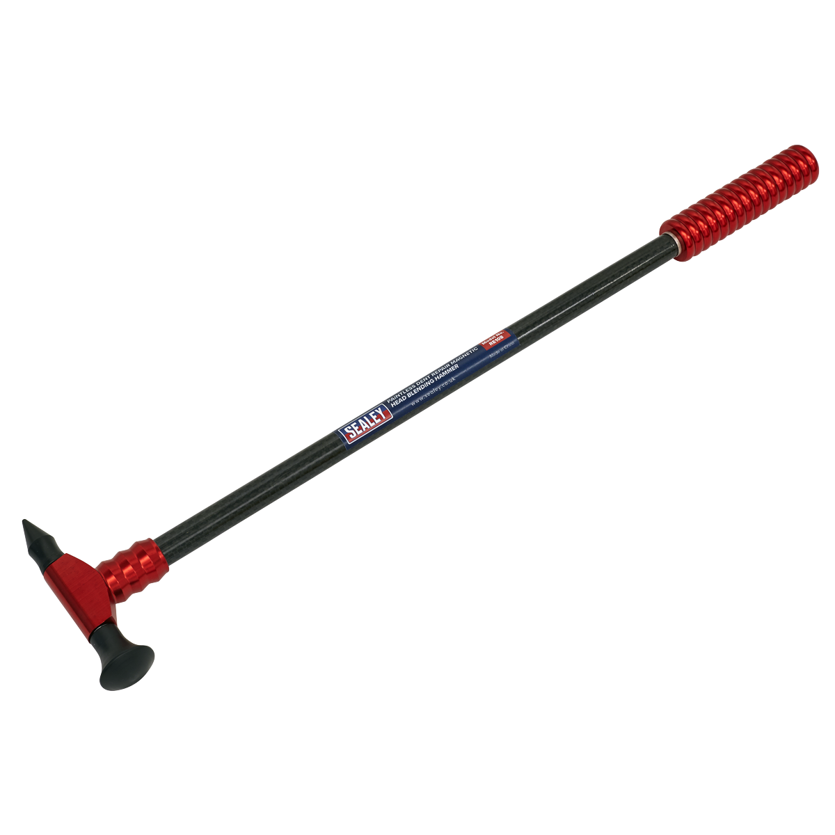Sealey Paintless Dent Repair Blending Hammer Magnetic Head Magnetic 2 Tips