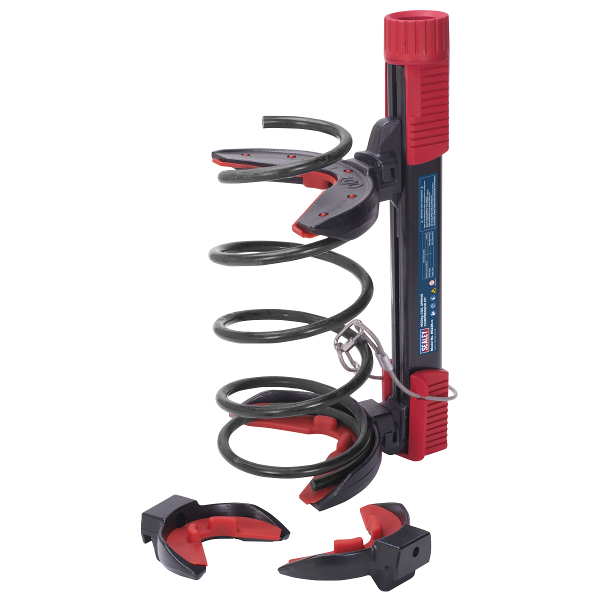 Sealey Coil Spring Compressor Kit With Polyurethane Inserts 1600kg RE225