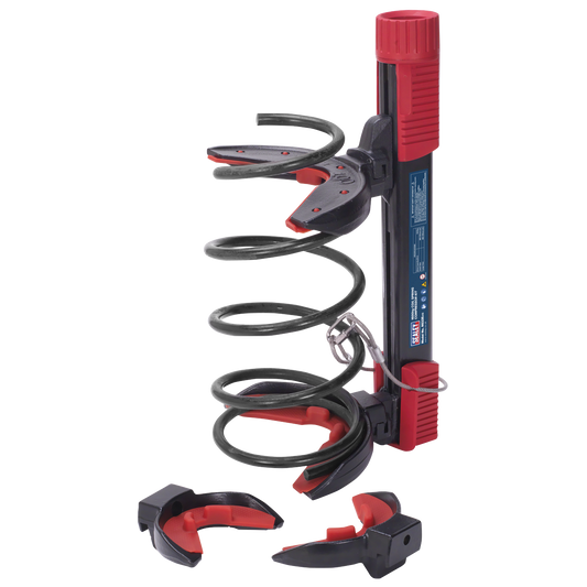 Sealey Coil Spring Compressor Kit With Polyurethane Inserts 1600kg RE225