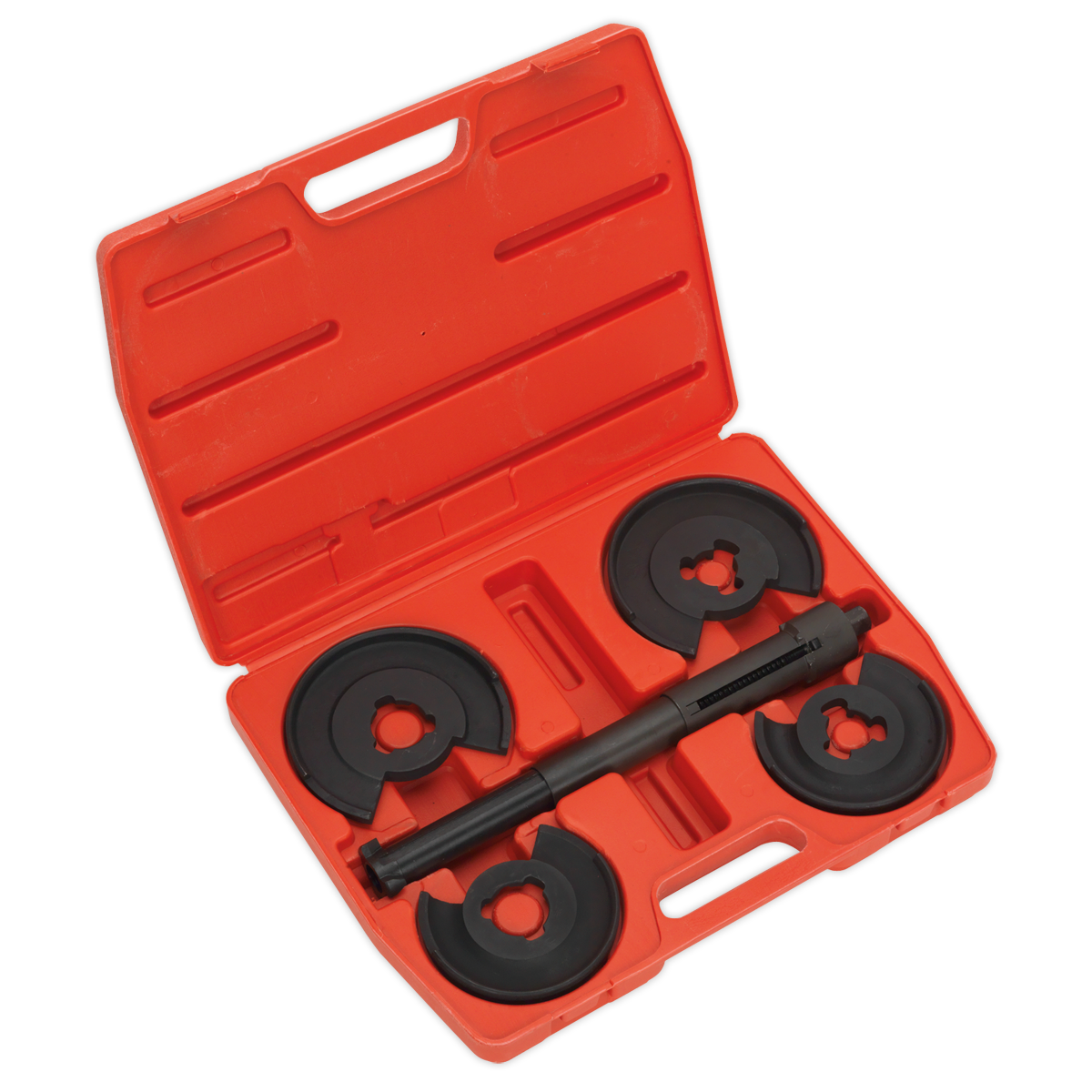 Sealey Telescopic Spring Compressor - Wishbone Suspension 1250kg RE2280