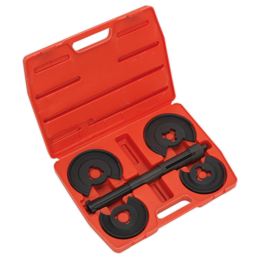 Sealey Telescopic Spring Compressor - Wishbone Suspension 1250kg RE2280