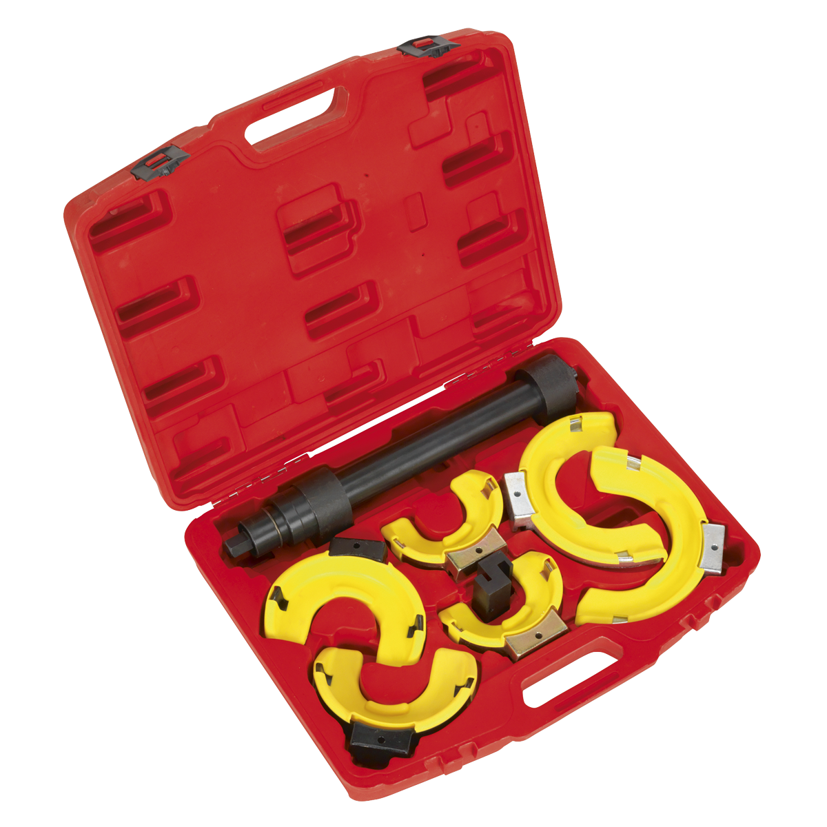 Sealey Professional Coil Spring Compressor Set For MacPherson 1000kg RH RE229