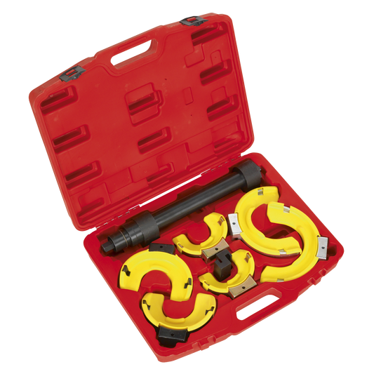 Sealey Professional Coil Spring Compressor Set For MacPherson 1000kg RH RE229