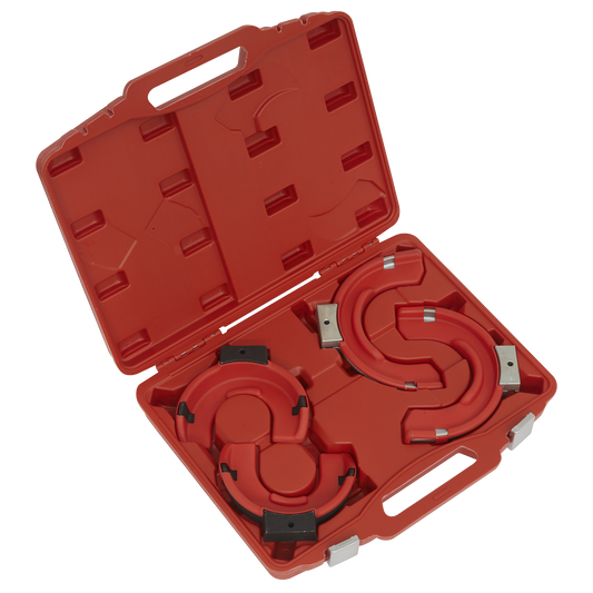 Sealey Coil Spring Yokes For MacPherson Strut Left-Handed Coil Springs RE259