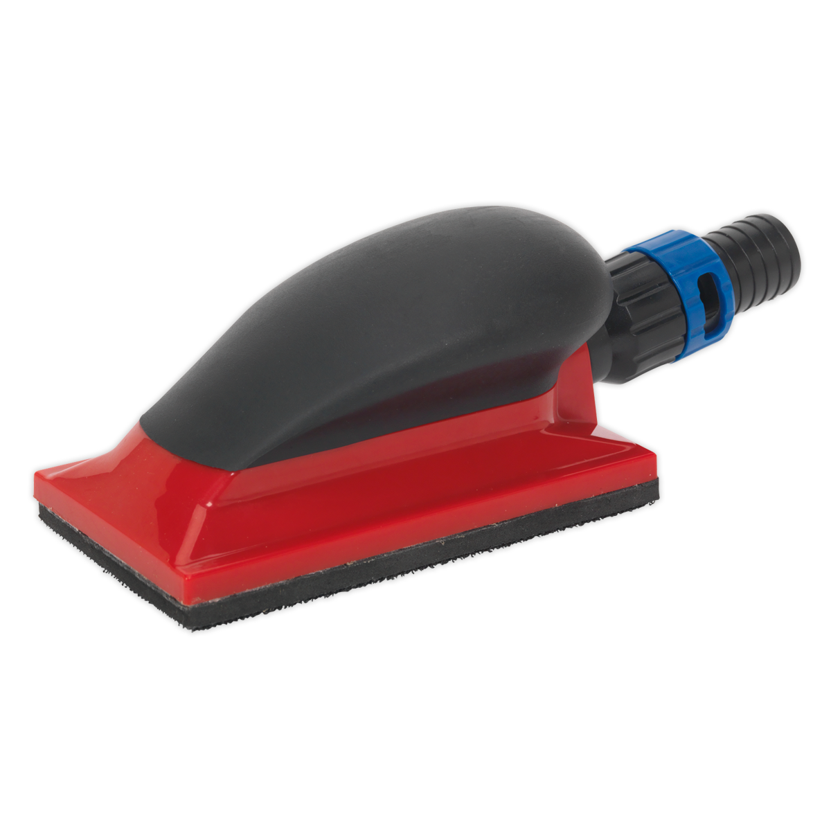 Sealey Dust-Free Sanding Block With Ergonomic Soft Grip 70 x 125mm RE4011