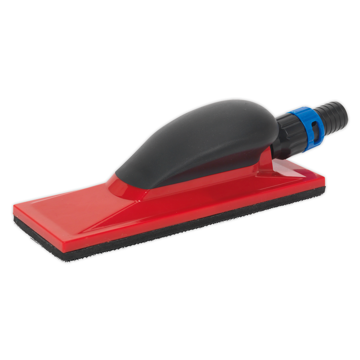 Sealey Dust-Free Sanding Block With Ergonomic Soft Grip 70 x 198mm RE4012