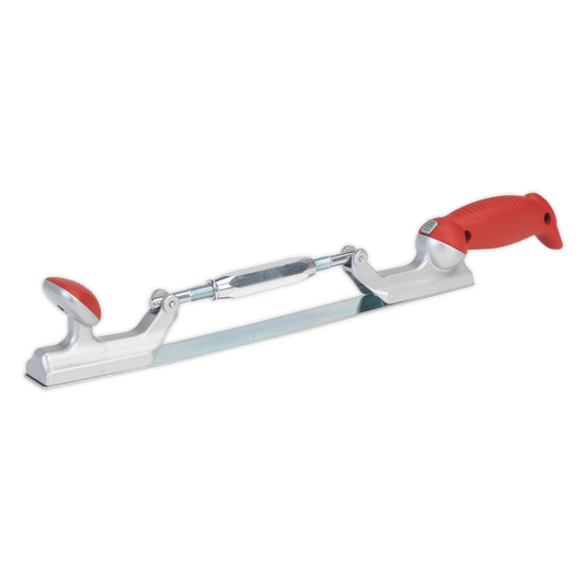 Sealey Professional Adjustable Hand File Holder With Swivel Lock Handle RE5001