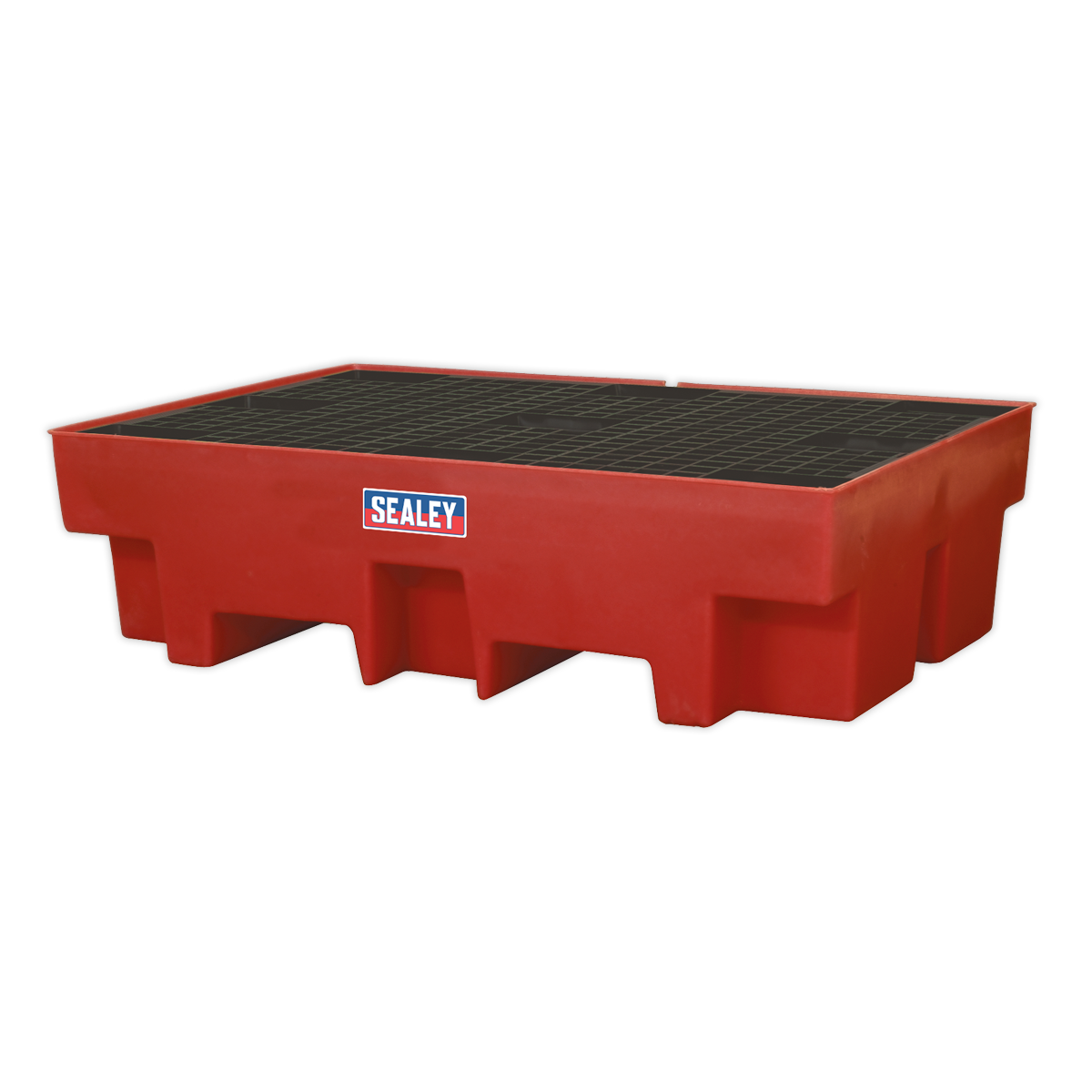 Sealey Barrel Bund Polyethylene 1220x820x330mm Tank Container UK Compliant DRP12