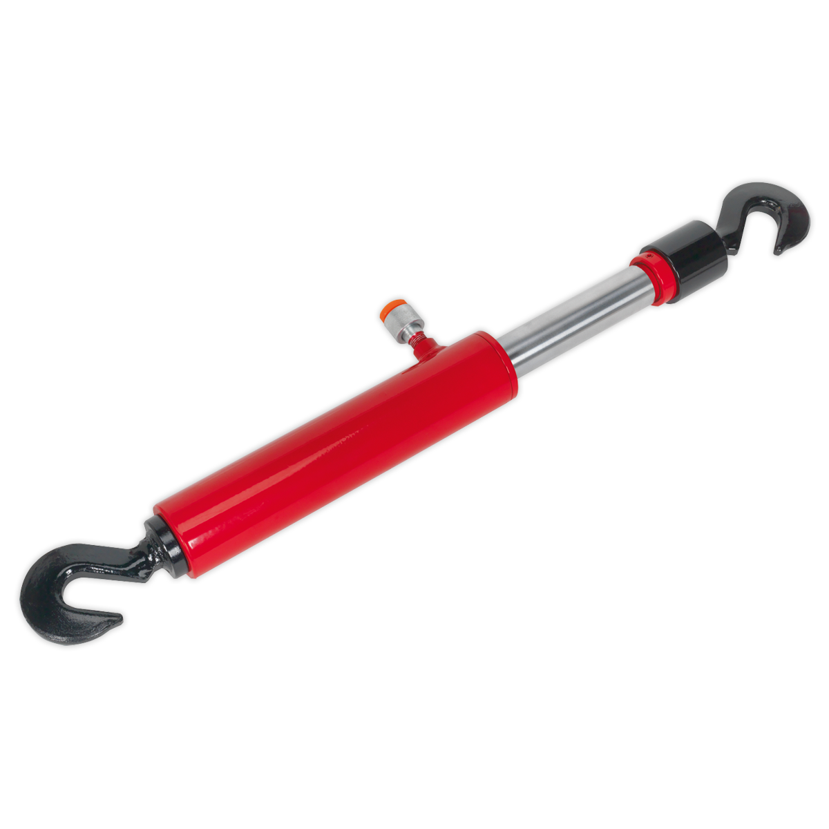 Sealey Pull Ram 5 Tonne Supplied With Two Chain Hooks Stroke 130mm RE91/05