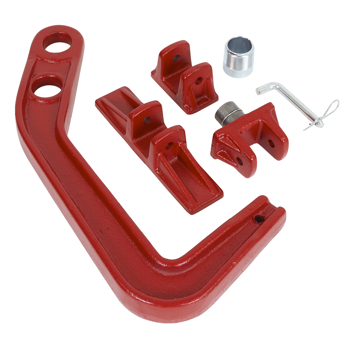 Sealey Pull Hook Kit Large 6 Tonne Reduces Marking Due To Chains RE92/11