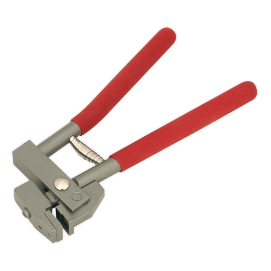 Sealey Joggler/Flanging Tool With Spring Loaded Handles Red/Silver RE92/30