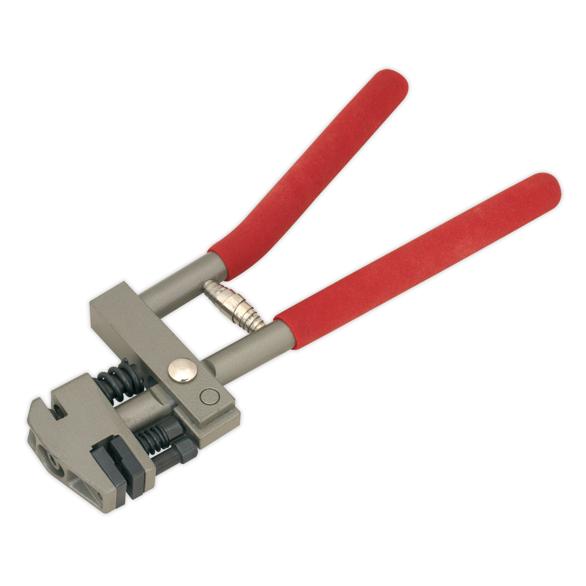 Sealey Joggler/Flanging & Punch Tool With Non-Slip PVC Grips Red RE92/31