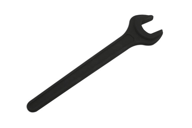 LASER 5794 6mm Open-End Spanner Chrome Vanadium Steel Black Phosphate Finish