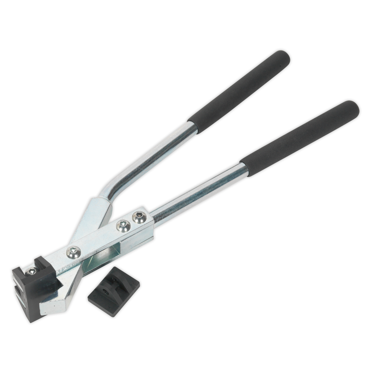 Sealey Door Skin Folding Tool 320mm Fitted With Nylon Pad - Silver RE92/33