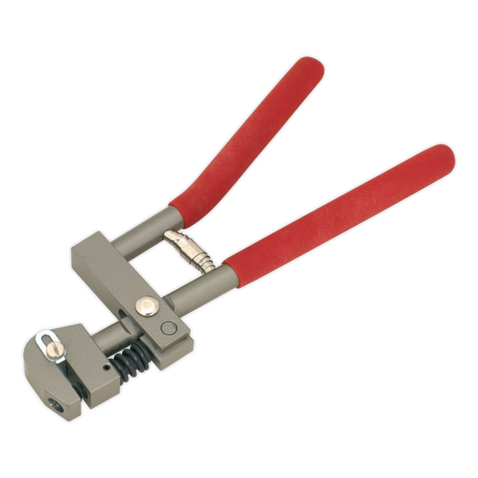 Sealey Punch Tool All Steel Construction With Spring Loaded Handles Ø5mm RE92/35