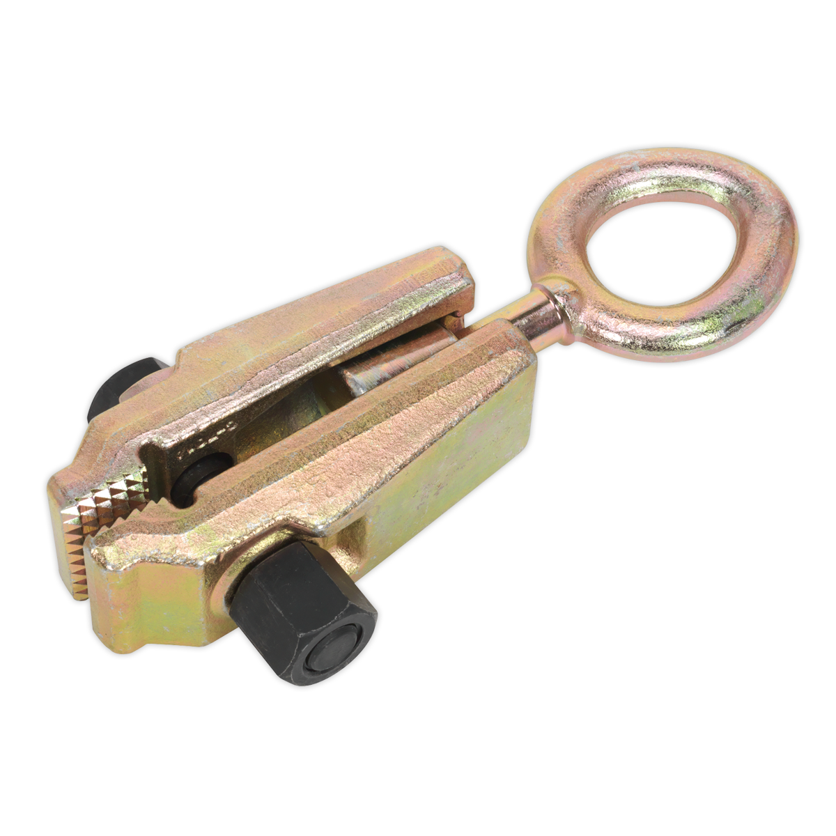 Sealey Pull Clamp 220mm One Direction 5 Tonne 45mm Jaw Width Garage RE94