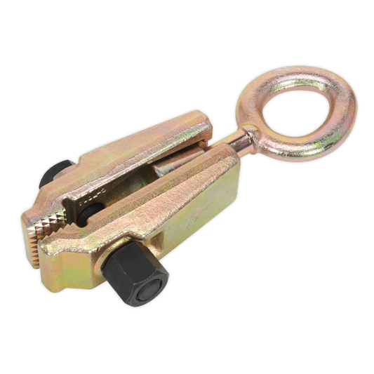 Sealey Pull Clamp 220mm One Direction 5 Tonne 45mm Jaw Width Garage RE94