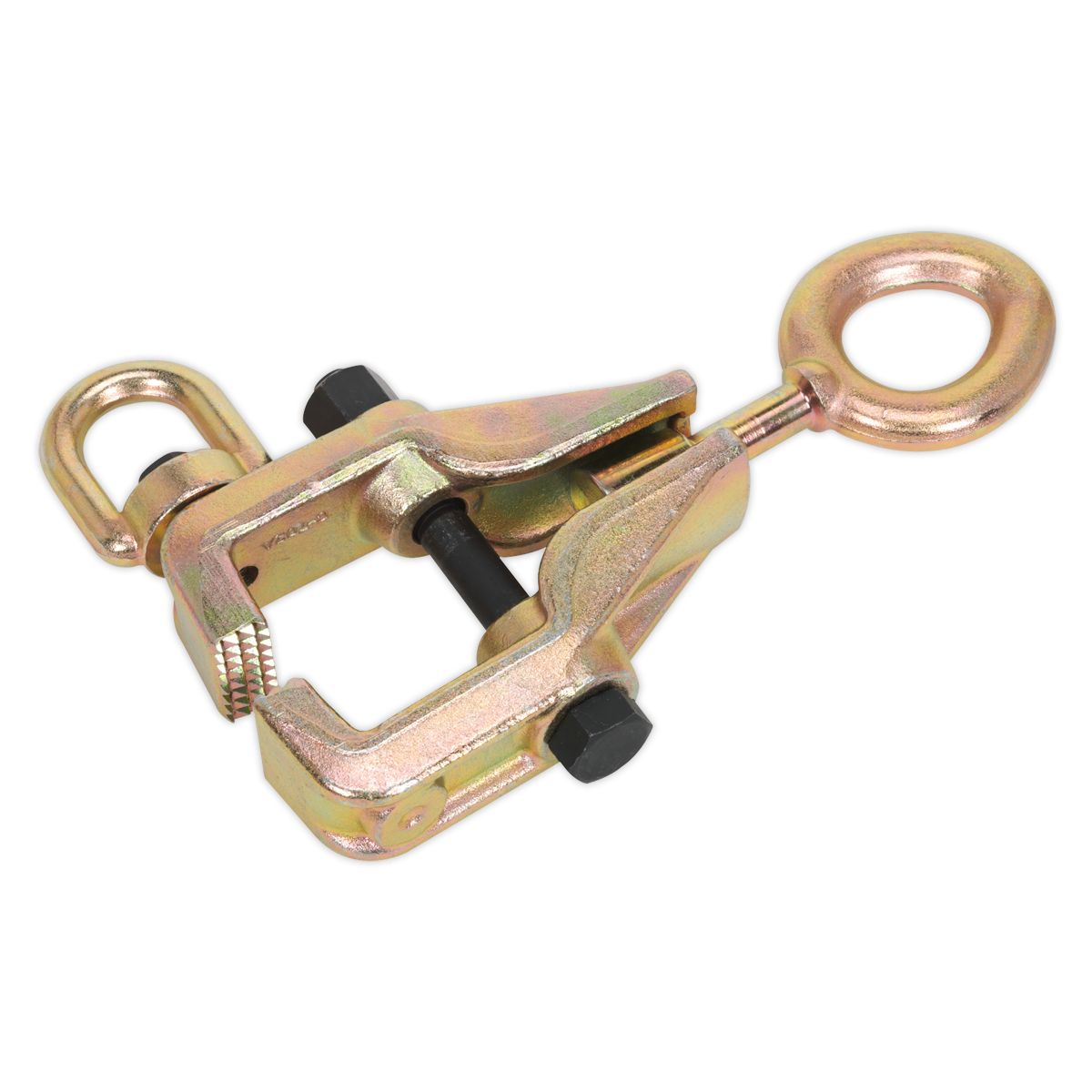 Sealey Box Pull Clamp 245mm Two Direction 3 Tonne 35mm Jaw Width Garage RE95