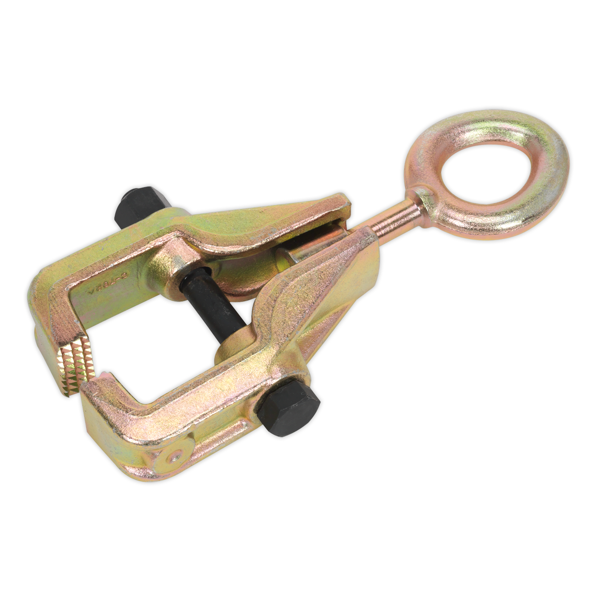 Sealey Box Pull Clamp 245mm One Direction 3 Tonne 35mm Jaw Width Garage RE96