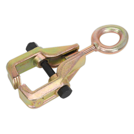 Sealey Box Pull Clamp 245mm One Direction 3 Tonne 35mm Jaw Width Garage RE96