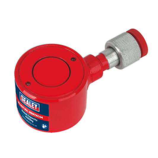 Sealey 4 Tonne Push Ram Compact Quick-Connecting Coupler With Dust Cap RE97XC04