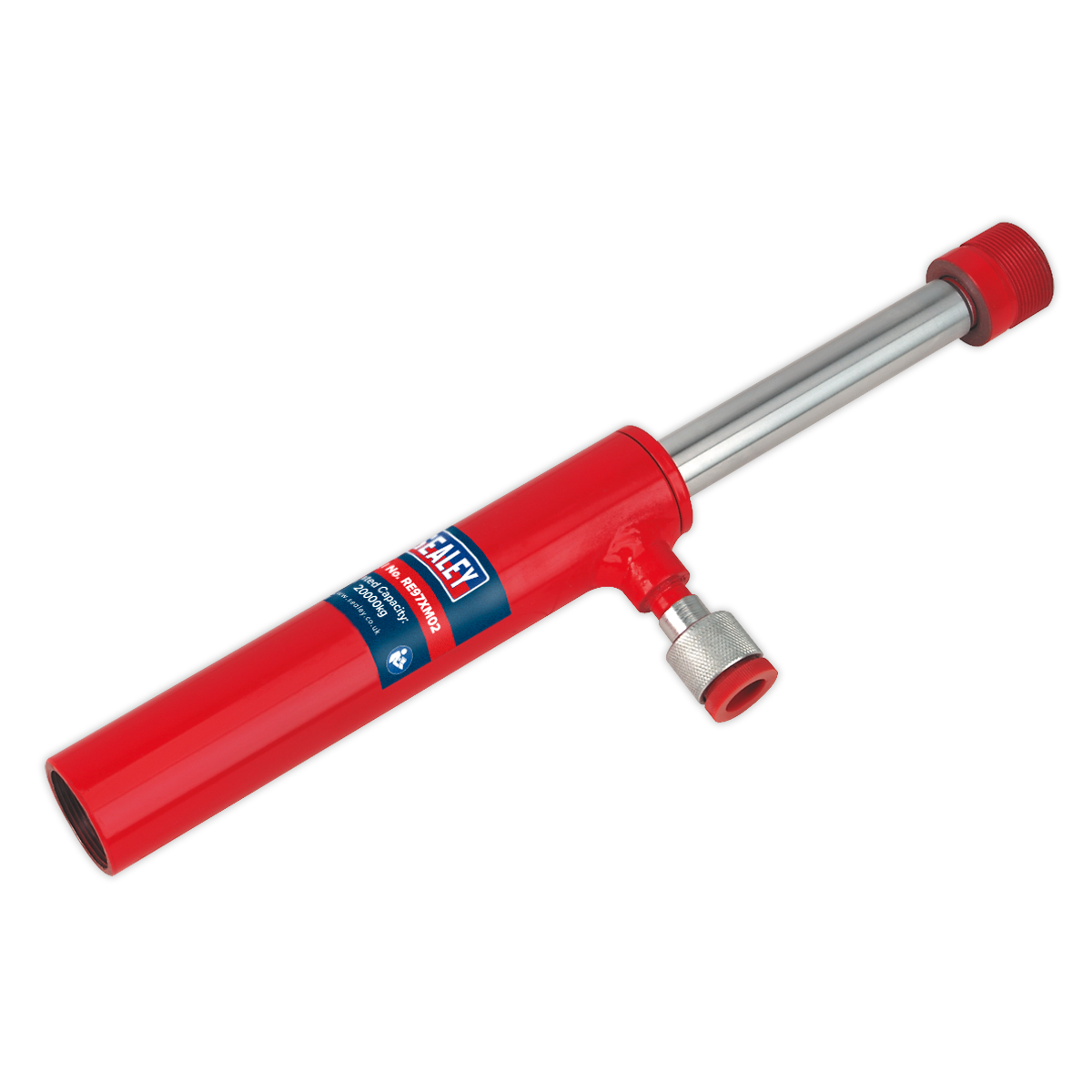 Sealey Pull Ram Mini 2 Tonne Capacity 550mm Height Garage Workshop RE97XM02