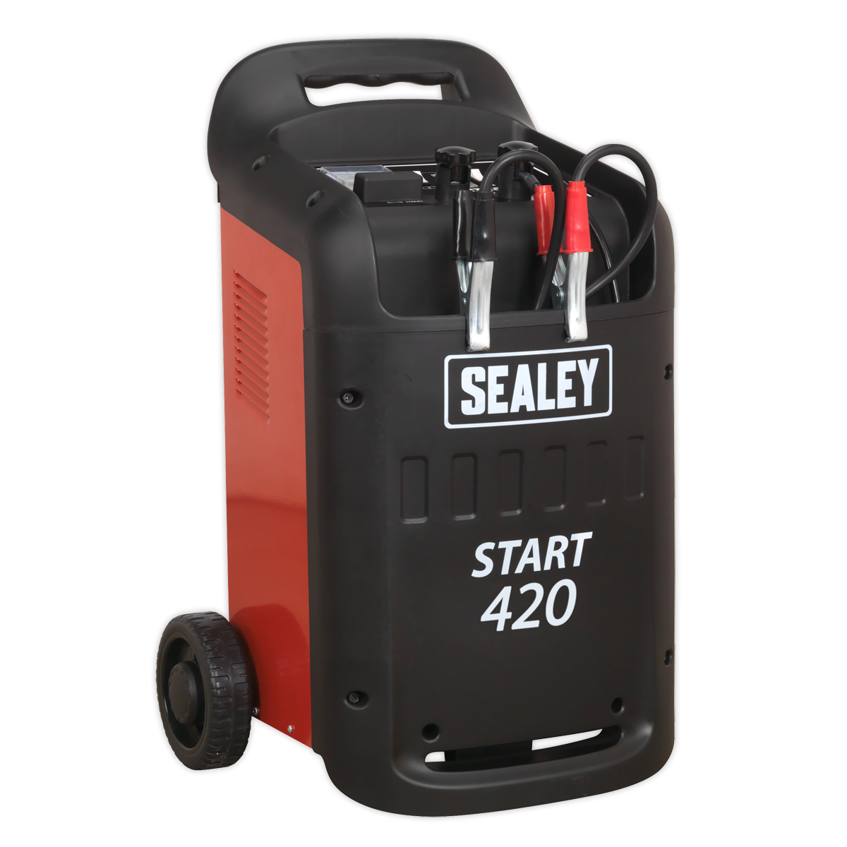 Sealey 230V 12/24V Starter Charger 420/60Amp Heavy Duty Garage Workshop START420