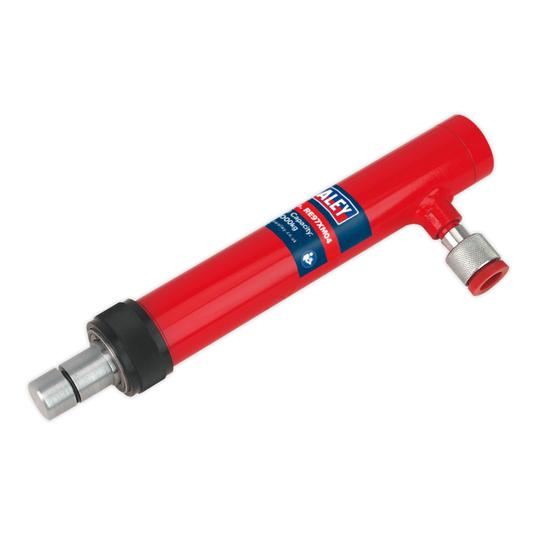 Sealey 4 Tonne Push Ram Midi Quick-Connecting Coupler With Dust Cap RE97XM04