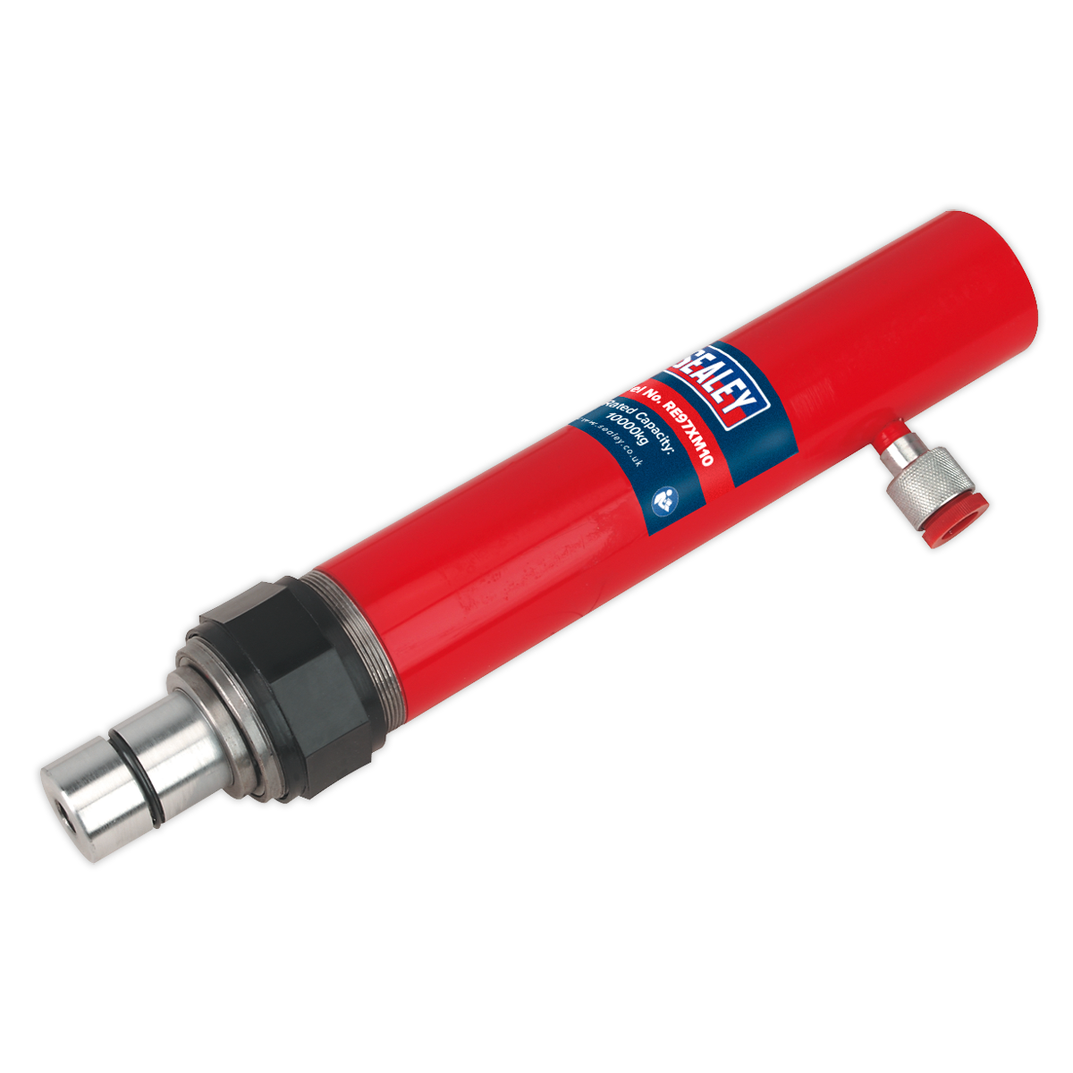 Sealey Push Ram Maxi 10 Tonne Capacity 500mm Height Garage Workshop RE97XM10