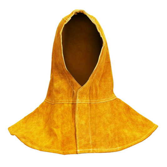 Sealey Heavy Duty Leather Welding Safety Hood Hook & Loop Protective SSP145