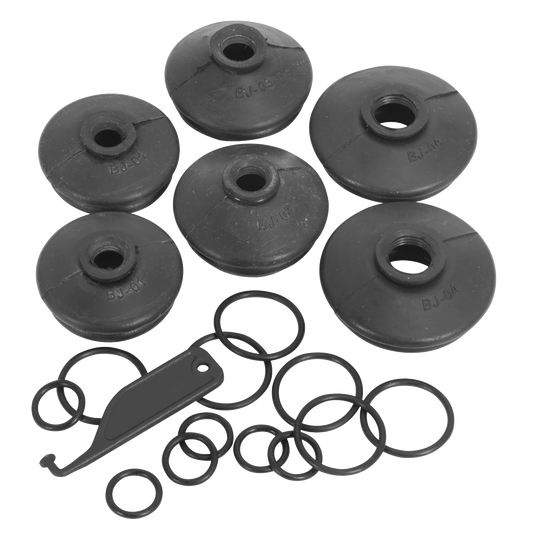 Sealey Multipurpose Ball Joint Dust Covers - Car Pack Of 6 Assorted RJC01