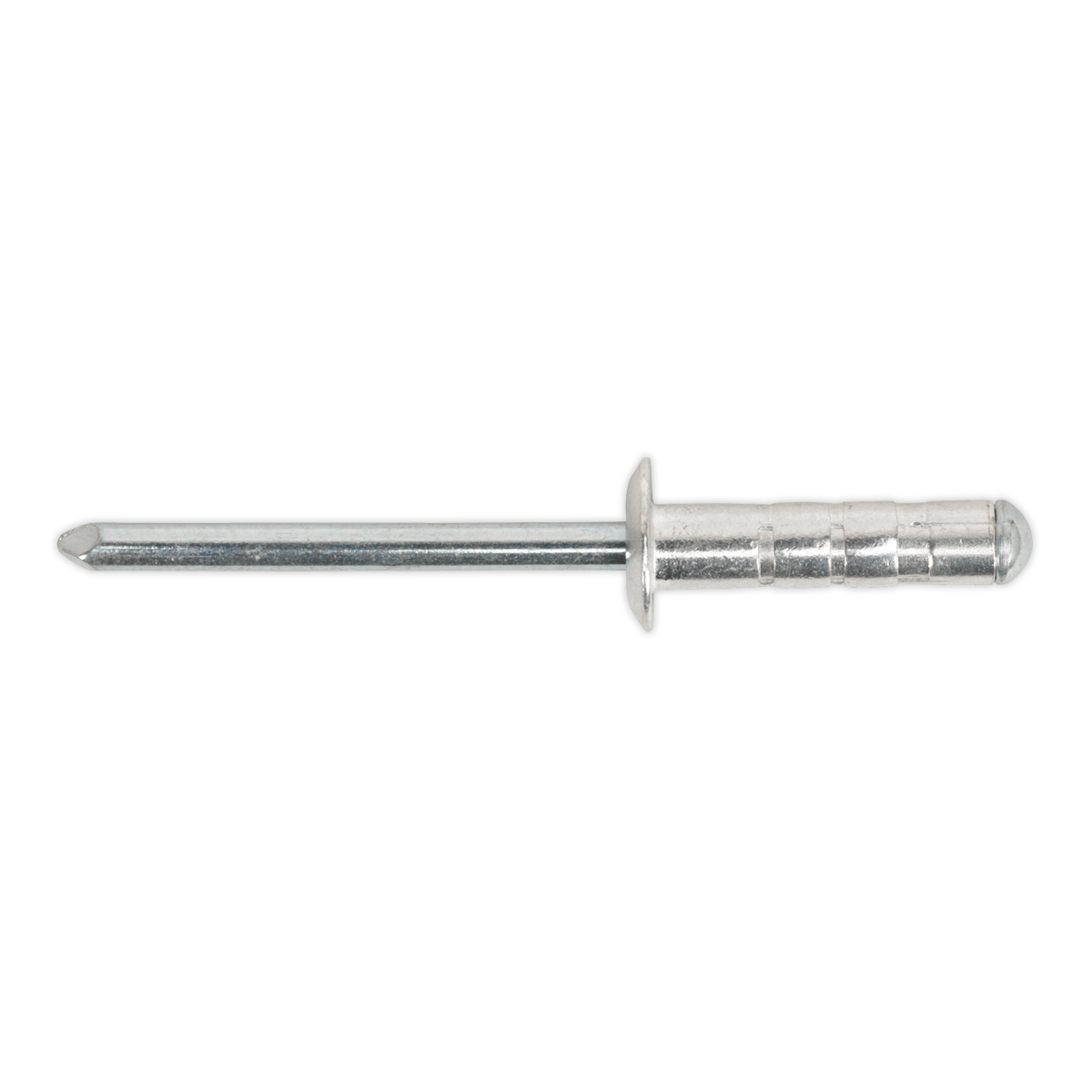 Sealey Aluminium Multigrip Rivet 200 Pieces Standard Flange 3.2mm x 13mm RM3213S