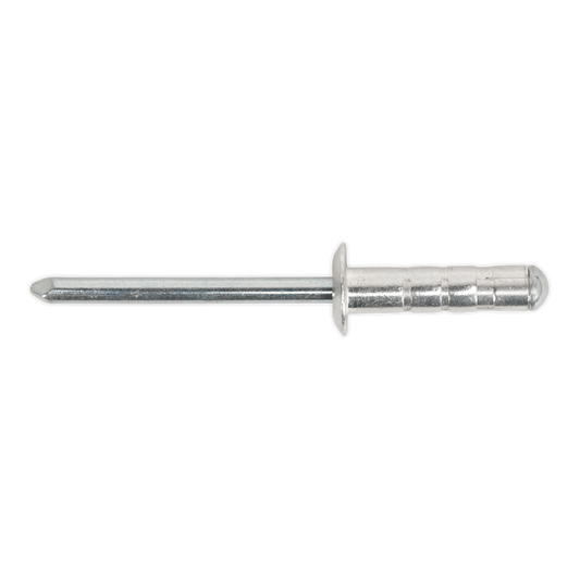 Sealey Aluminium Multigrip Rivet 200 Pieces Standard Flange 3.2mm x 13mm RM3213S