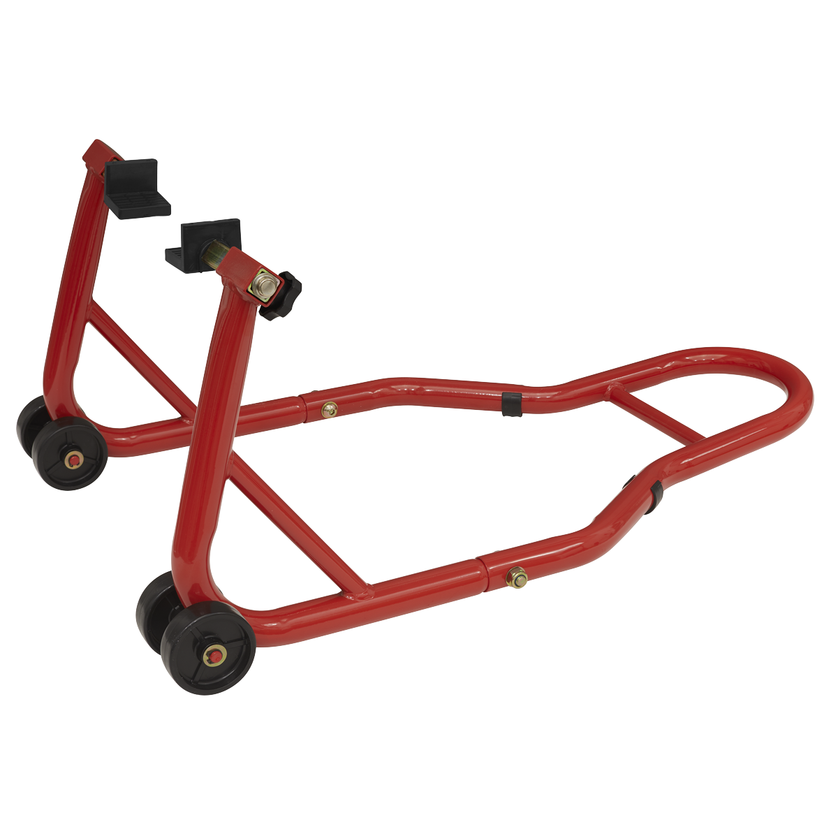 Sealey Universal Rear Paddock Stand With Angle Adjustable Rubber Supports RPS2KD