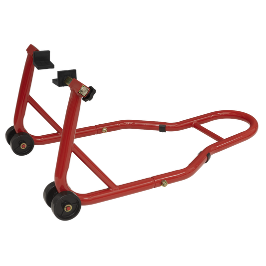 Sealey Universal Rear Paddock Stand With Angle Adjustable Rubber Supports RPS2KD