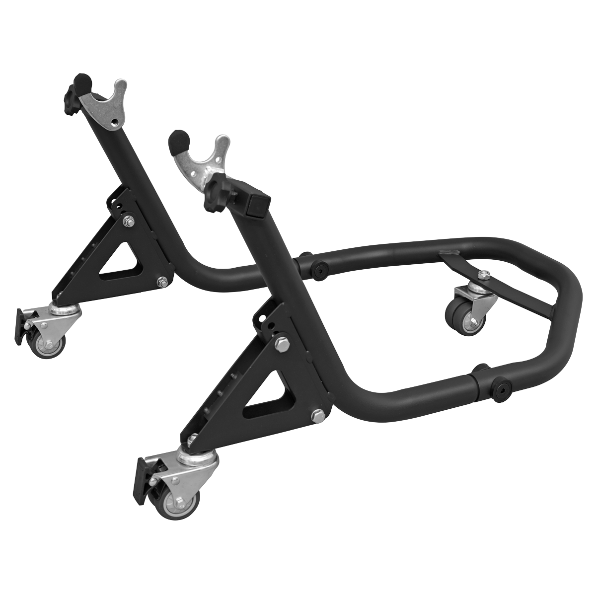 Sealey Universal Rear Paddock Stand With Width Adjustment 360° Floating RPS2MD