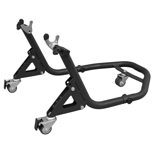 Sealey Universal Rear Paddock Stand With Width Adjustment 360° Floating RPS2MD