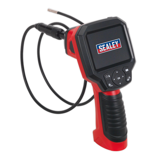 Sealey Video Borescope Ø5.5mm Camera Record/Playback Images Live Video VS8231