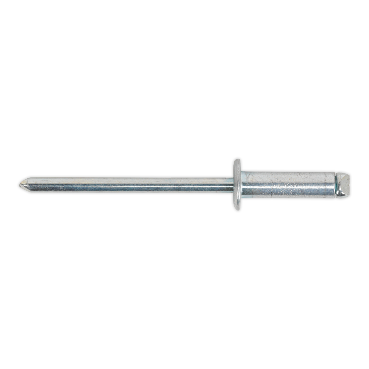 Sealey Steel Rivets 200 Pieces Standard Flange 4.8mm x 16.5mm Garage RS48615