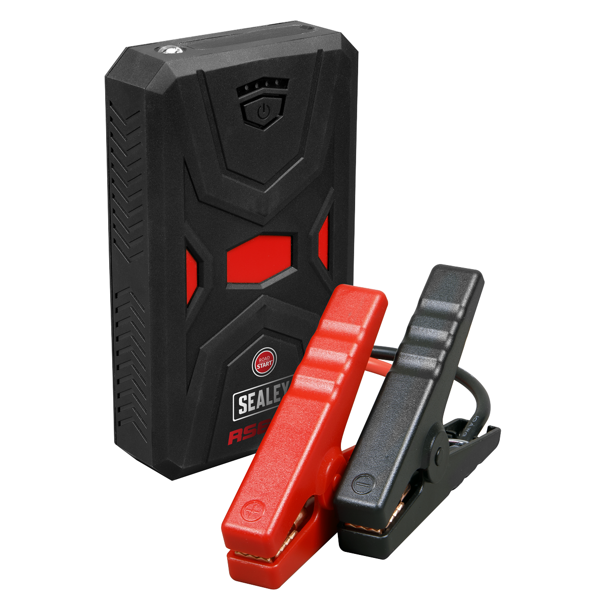 Sealey RoadStart 600A 12V Lithium-Ion Jump Starter Power Pack Waterproof RS600
