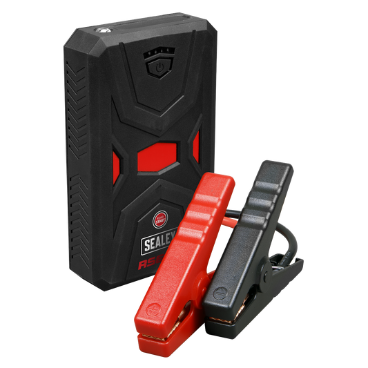 Sealey RoadStart 600A 12V Lithium-Ion Jump Starter Power Pack Waterproof RS600