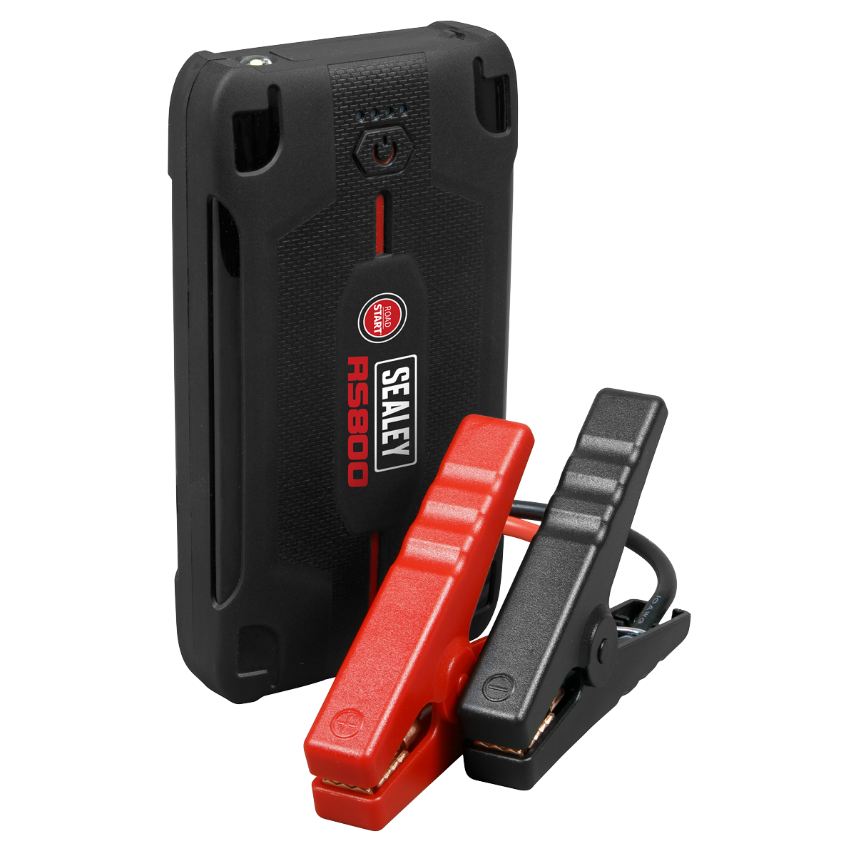 Sealey RoadStart 800A 12V Lithium-Ion Jump Starter Power Pack Waterproof RS800