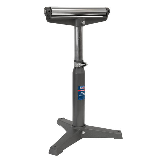 Sealey Roller Stand 1 Roller 800kg Capacity Heavy Duty Height-Adjustable RS901