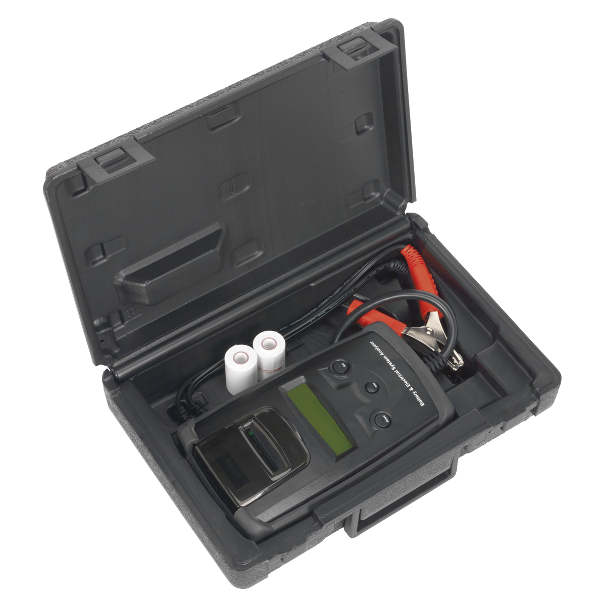 Sealey 6/12/24V Digital Battery & Alternator Tester Diagnostic + Printer BT2003