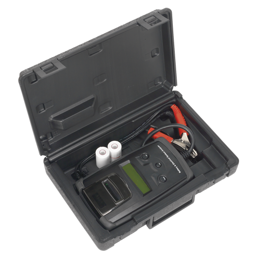 Sealey 6/12/24V Digital Battery & Alternator Tester Diagnostic + Printer BT2003