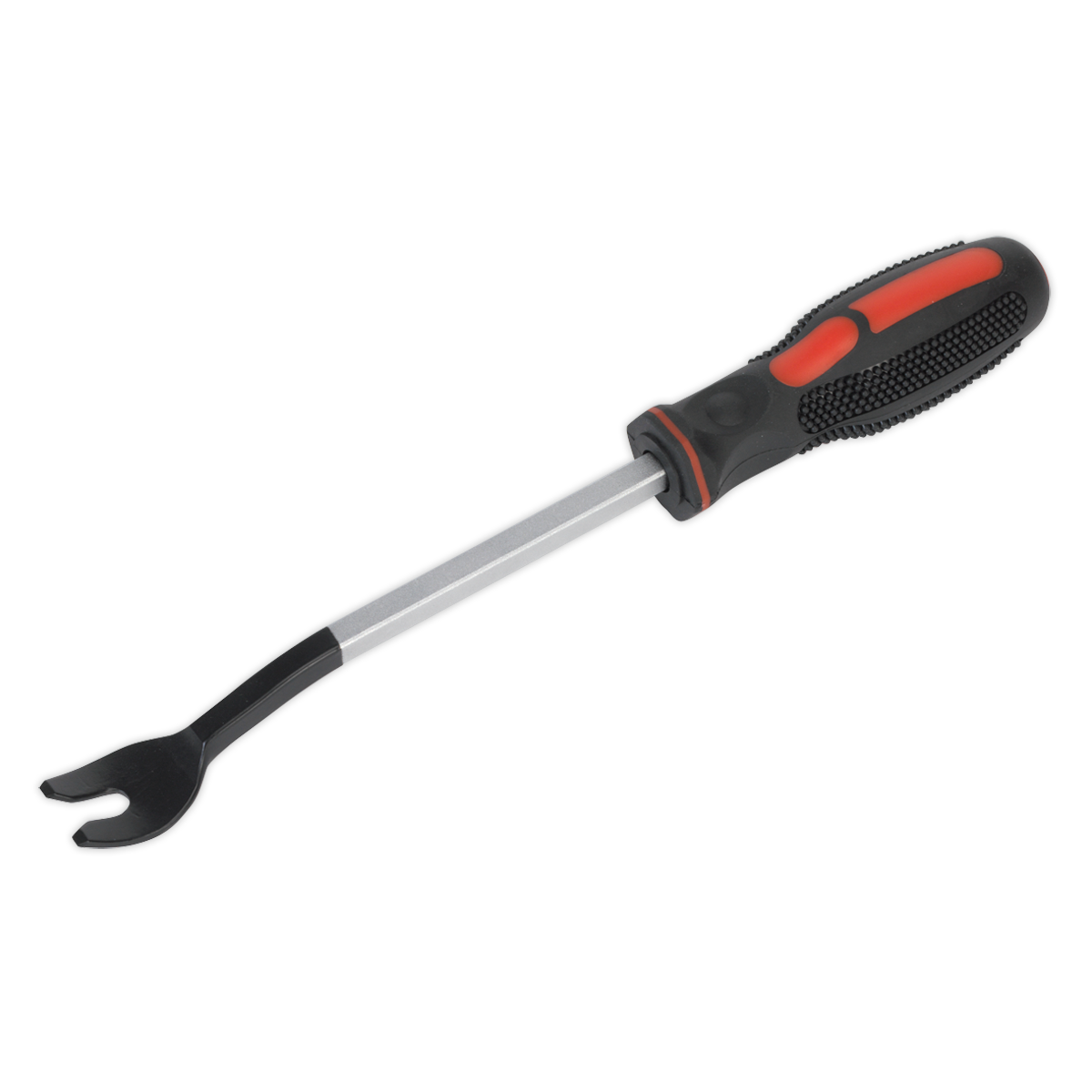 Sealey Door Trim Clip Remover With Contoured Textured Comfort Grip Handle RT007