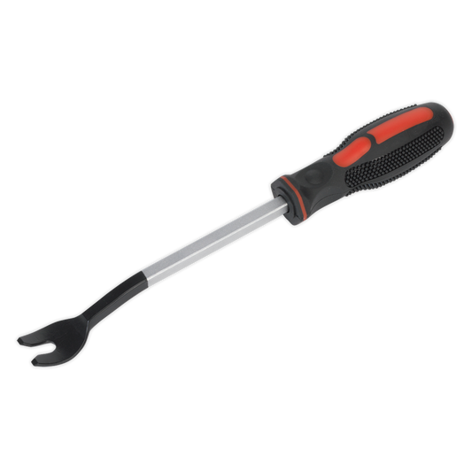Sealey Door Trim Clip Remover With Contoured Textured Comfort Grip Handle RT007